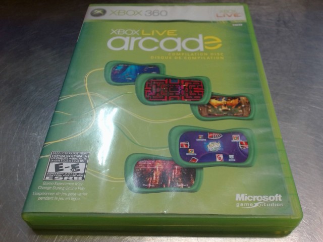 Xbox live arcade