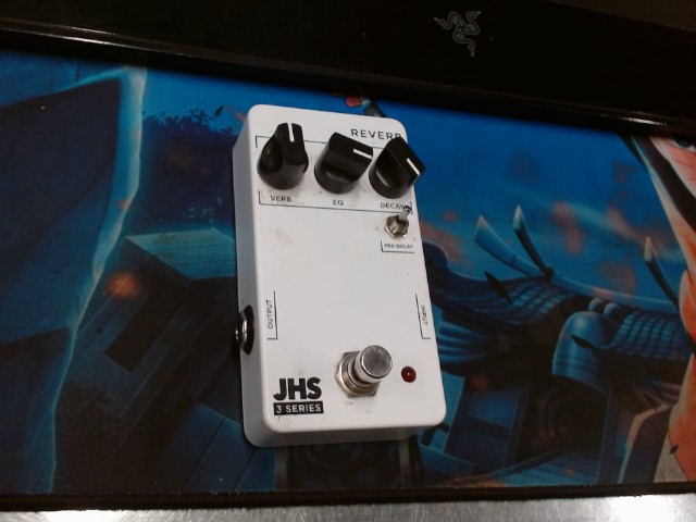 Jhs 3 series reverb pedal