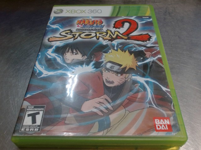 Naruto shippuden ultimate ninja storm 2