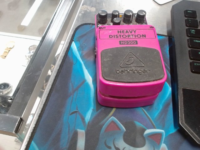 Pedale de guitar rose