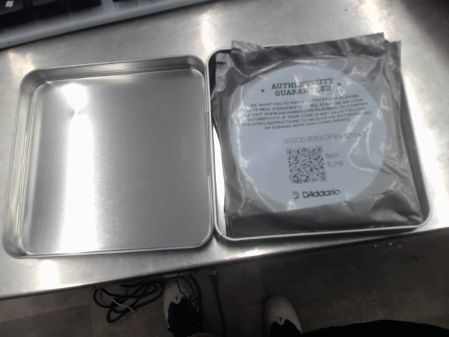 4 strings set d'addario