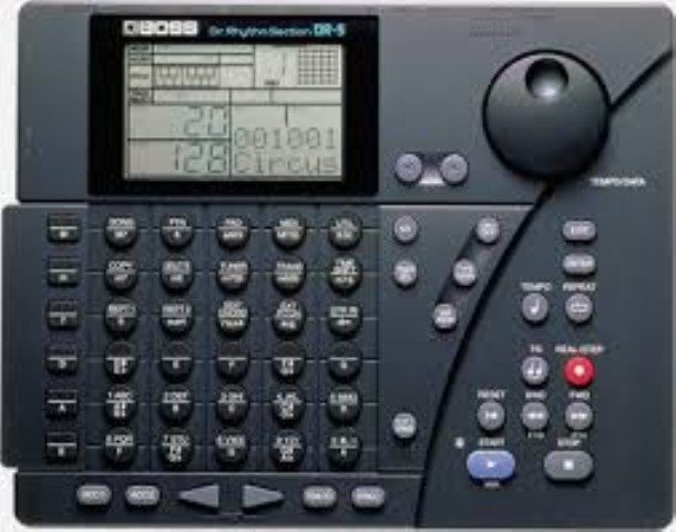 Beat composer boss dr rythm dr-5