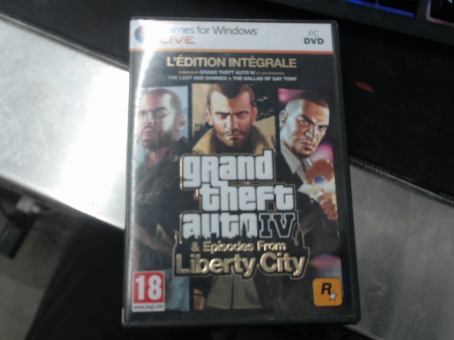 Grand theft auto liberty city integral e