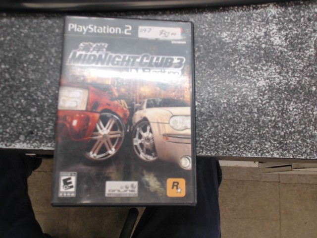 Midnight club 3 dub edition
