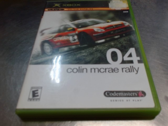 Colin mcrae rally 04
