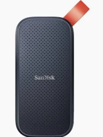 Disque externe sandisk 1tb ssd neuf