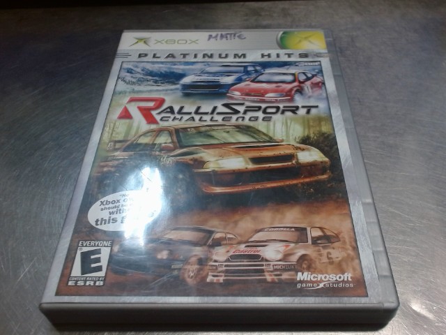 Rallisport challenge