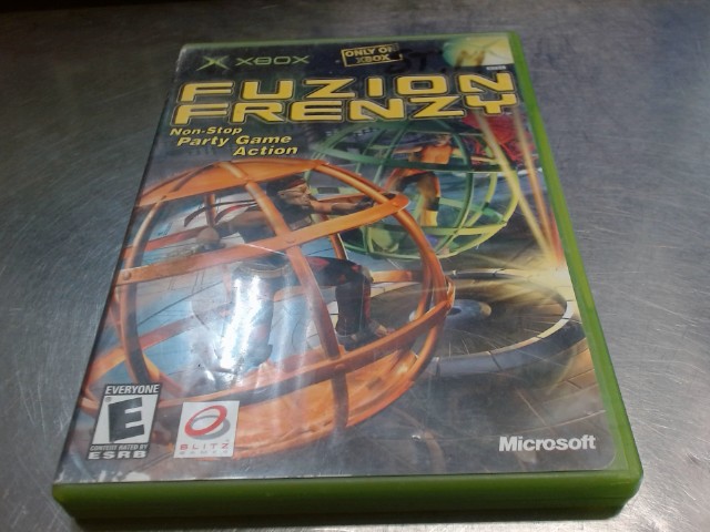 Fuzion frenzy