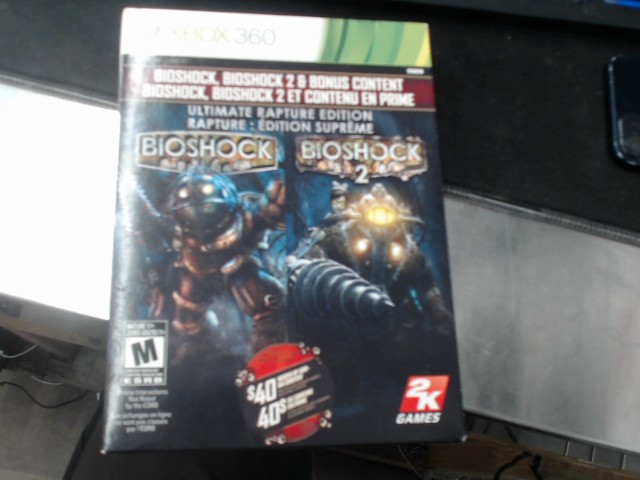 Bioshock ultimate rapture edition