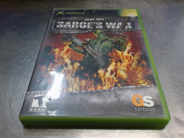 Army men sarge's war