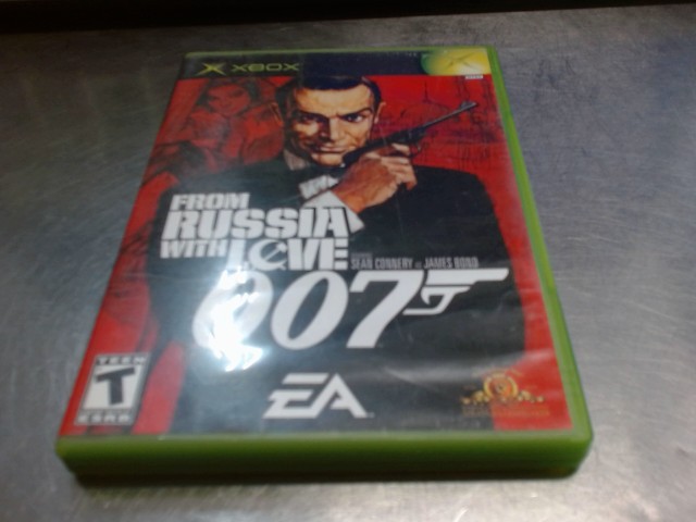007 from russia with love