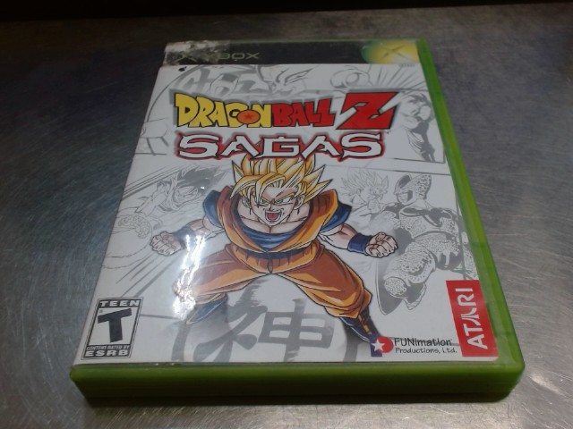 Dragon ball z sagas