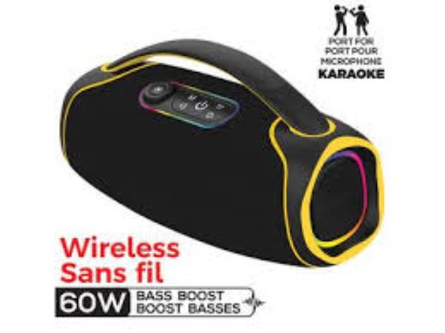 Speaker bluethoot rage audio