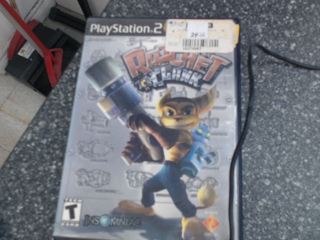 Ratchet & clank