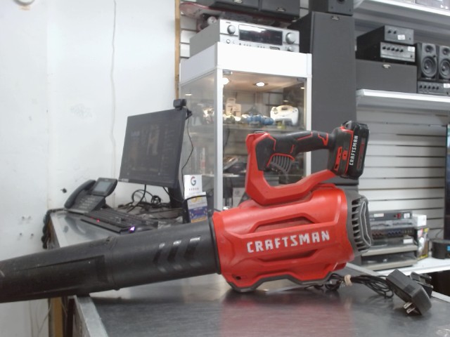 Blower 20v+1bat+charge