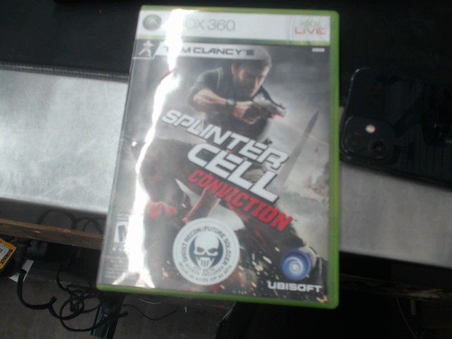 Splinter cell conviction