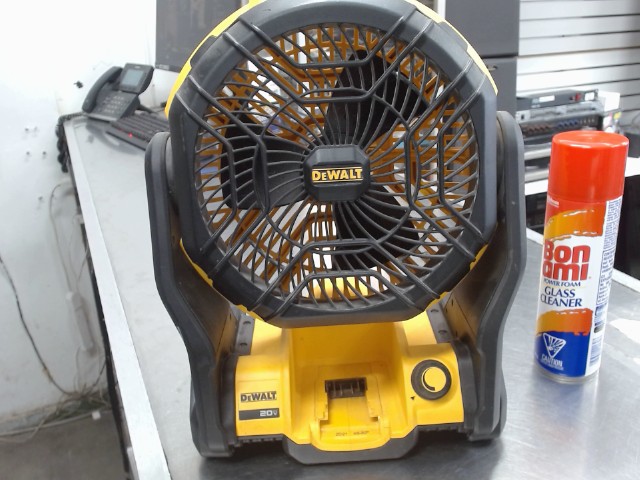 Fan construction 20v portatif