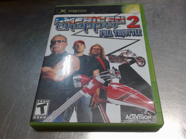 American chopper 2 full throttle