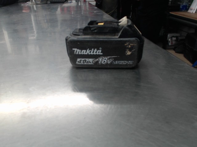 Batterie makita 4ah