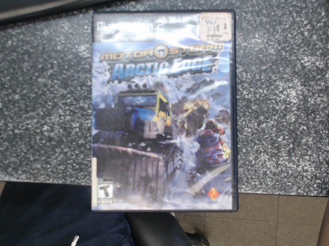 Motor storm arctic edge