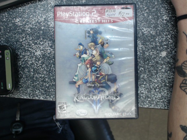 Kingdom hearts ii