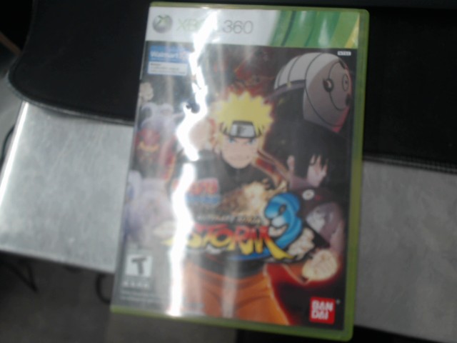 Naruto ultimate ninja storm 3