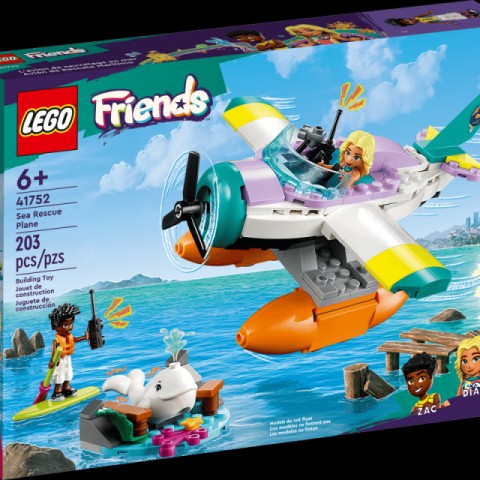 Lego friends sea rescue plane