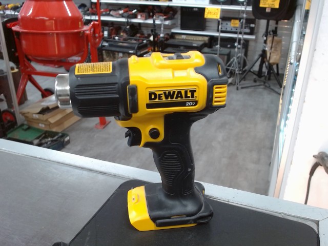 Cordless heat gun 20v