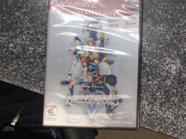 Kingdom heart ii