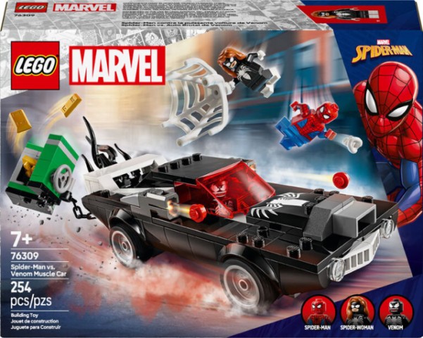 Lego marvel spider-man vs venom