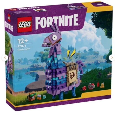 Lego fortnite supply lama