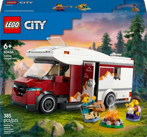 Lego city holiday camper van