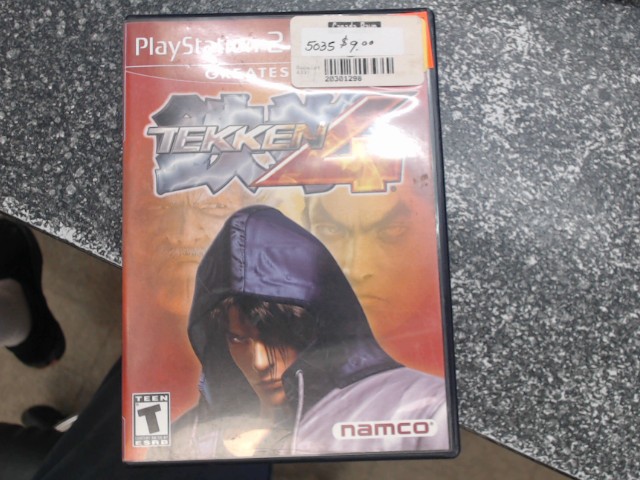 Tekken 4