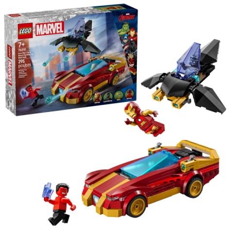 Lego marvel avengers neuf
