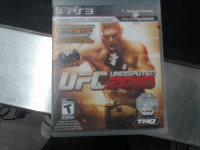 Ufc undisputed 2010