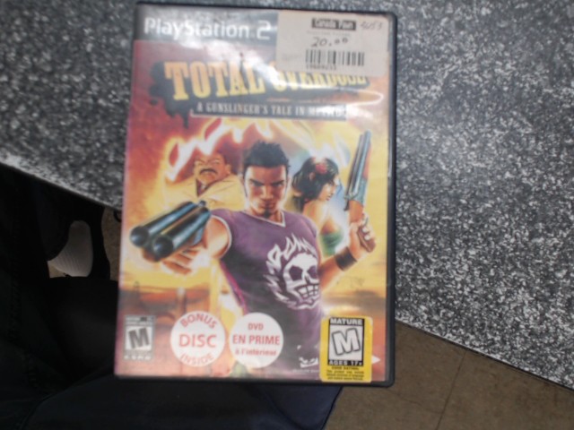 Total overdose a gunslinger tale in mex