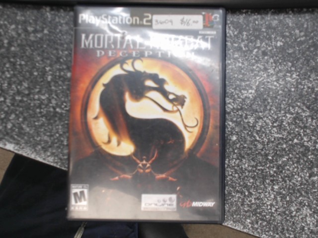 Mortal kombat deception