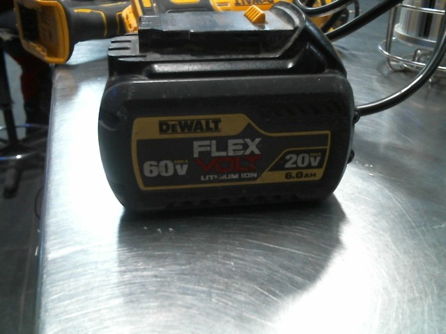Batterie 60v flexvolt