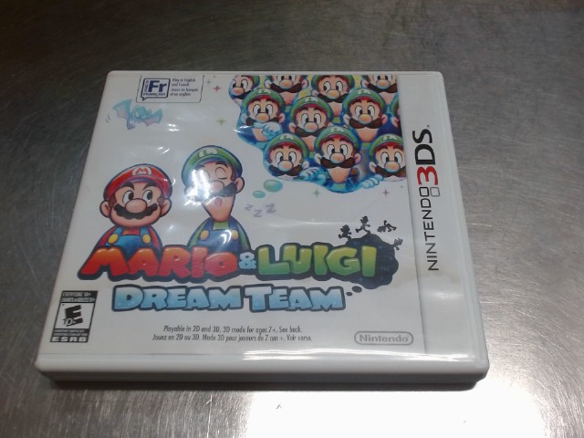 Mario and luigi dream team