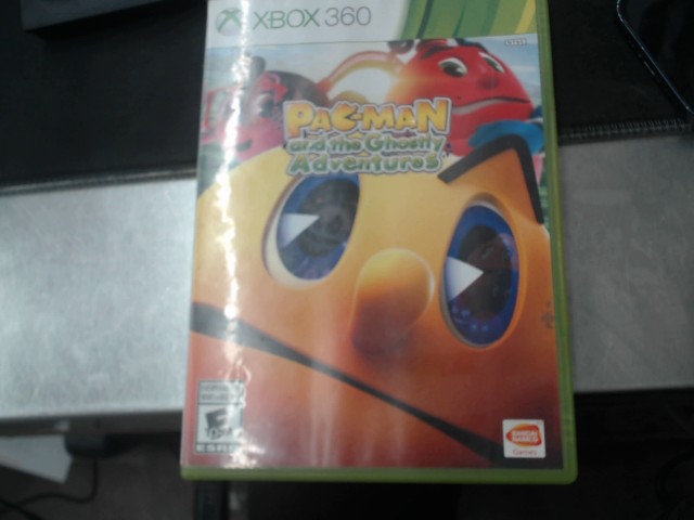 Pac man and the ghostly adventures