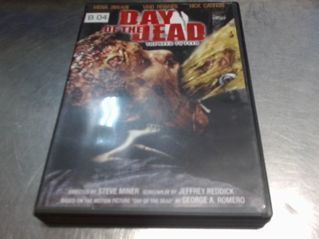 Day of the dead the need to feed