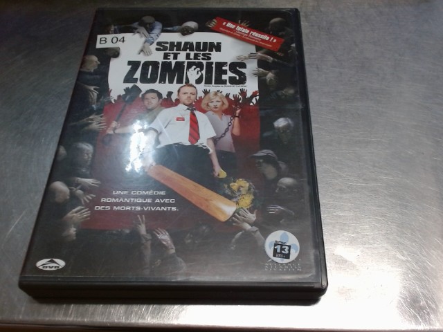 Shaun et les zombies