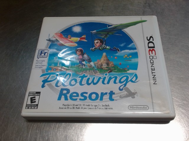 Pilotwings resort