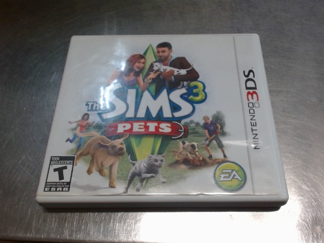 The sims 3 pets