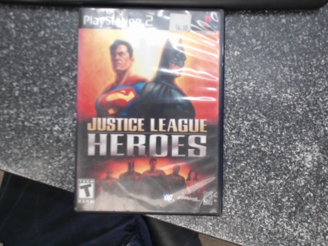 Justice league heroes
