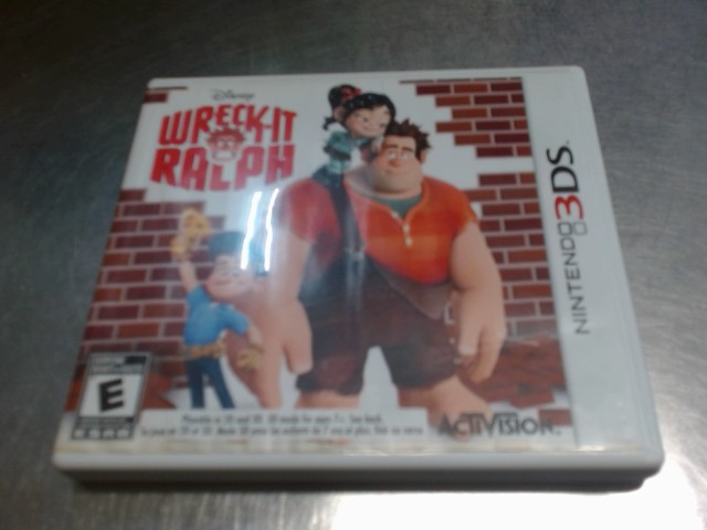 Wreck it ralph