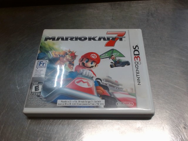 Mario kart 7