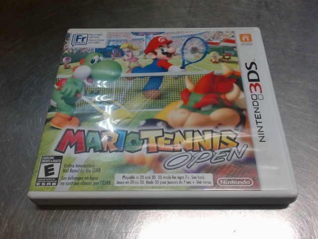 Mario tennis open