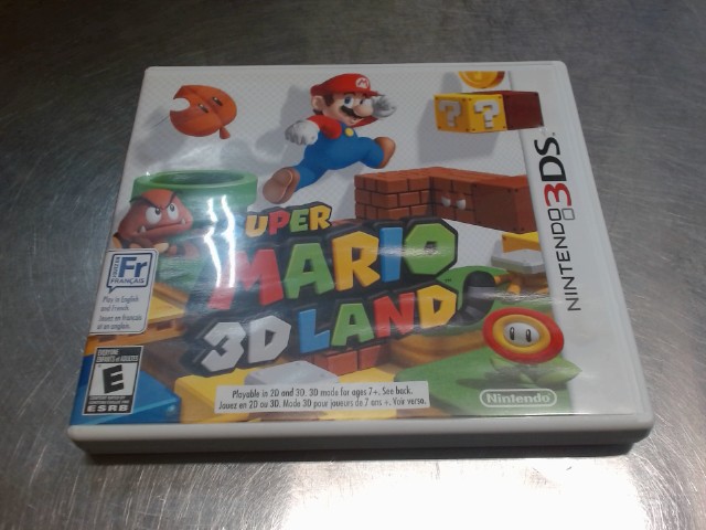 Super mario 3d land
