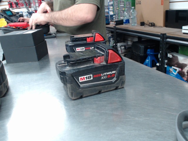 Batterie milwaukee 5ah